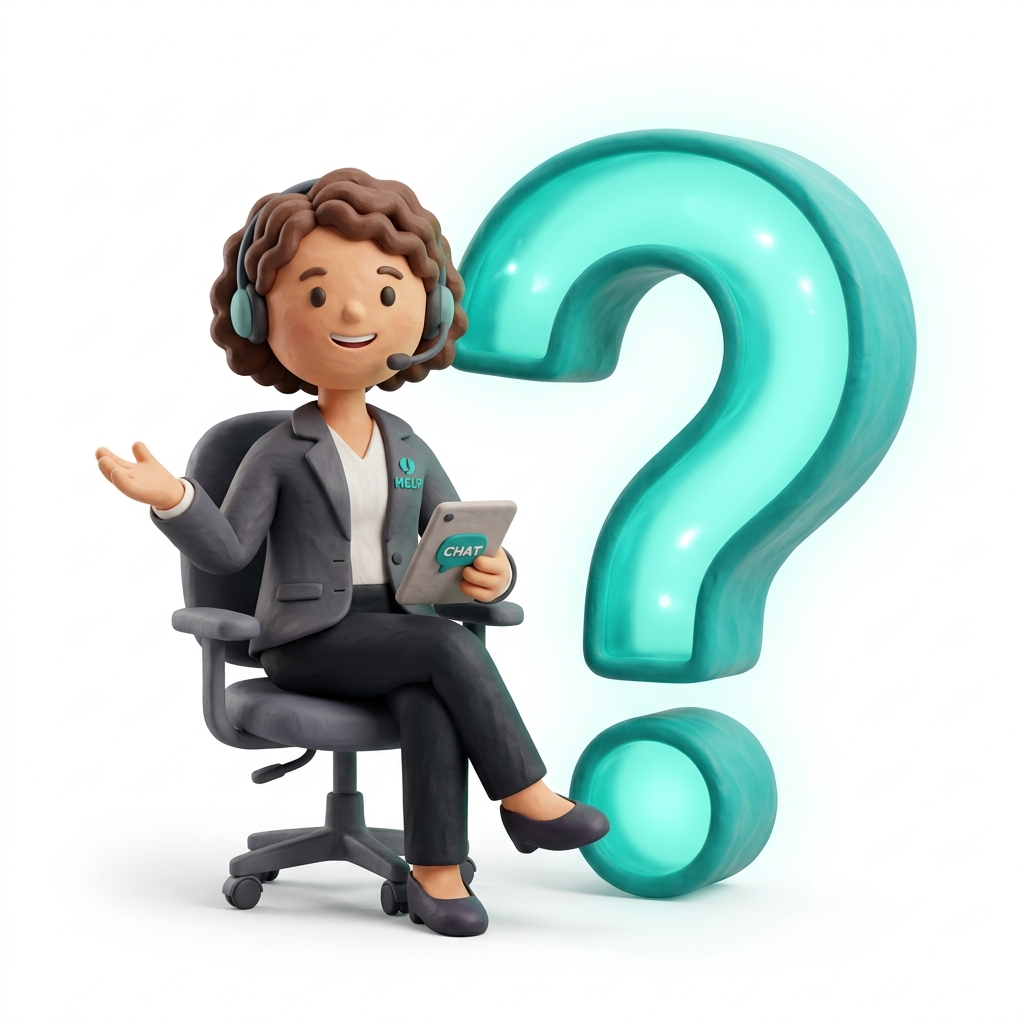FAQ Support Illustration