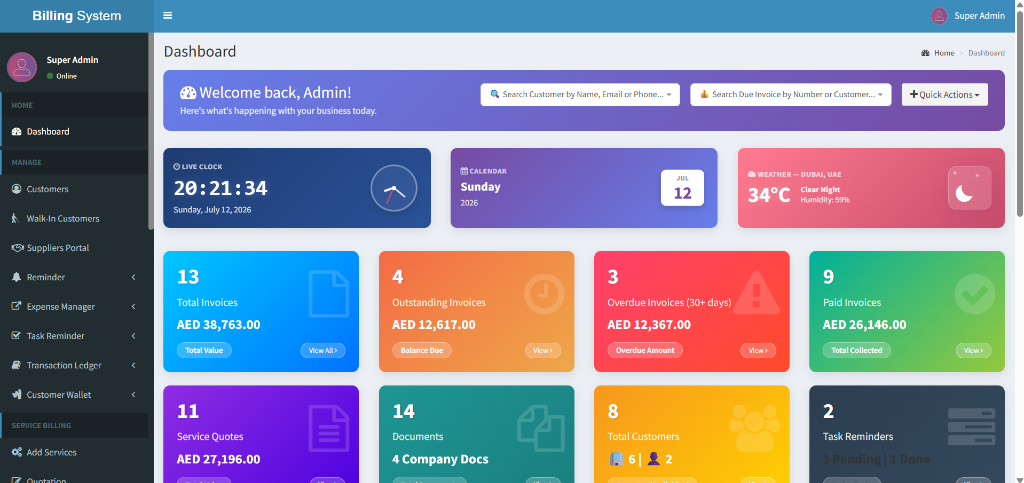 BMS Business Management Suite