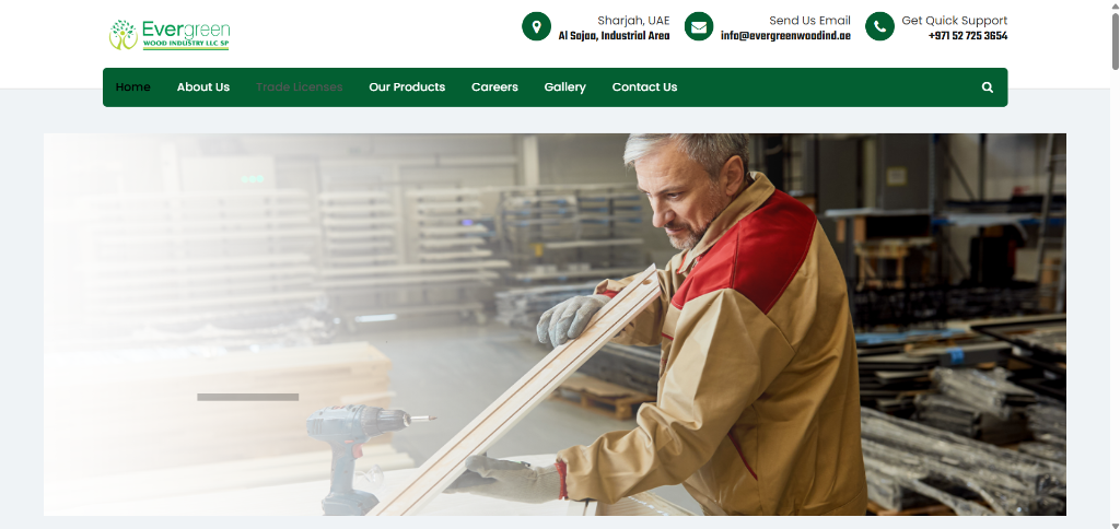 Evergreen Wood Industry