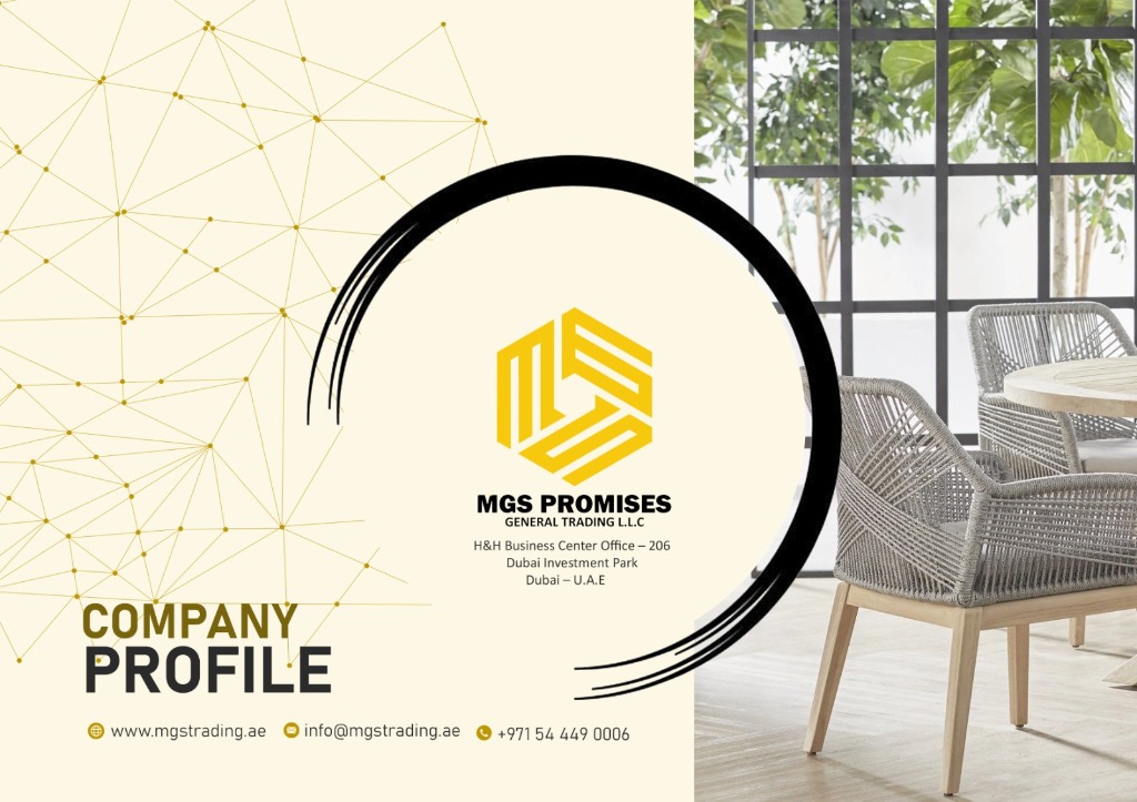 MGS Trading Business Profile - Branding & Marketing by Tradux Technologies